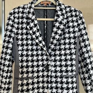 Ellen Tracy Knit Blazer